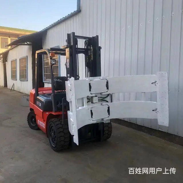 准新叉车8-9成新单位一手二手叉车合力二手叉车 - 图片 2