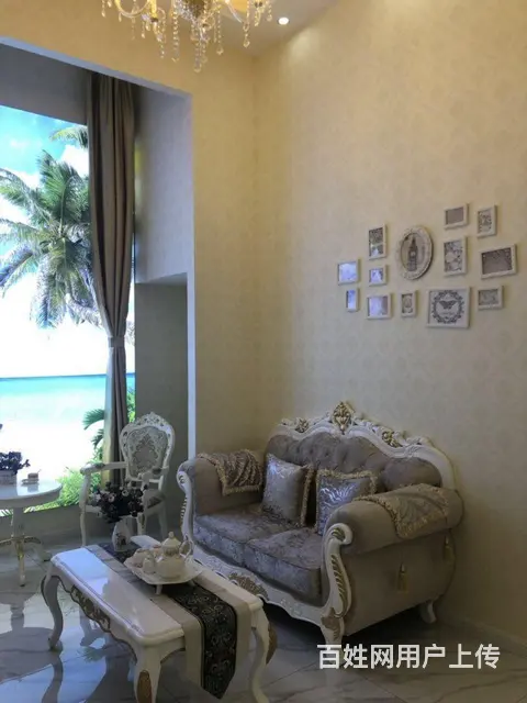 山海一品 威海市府后花园 一线海景 loft复式 - 图片 10
