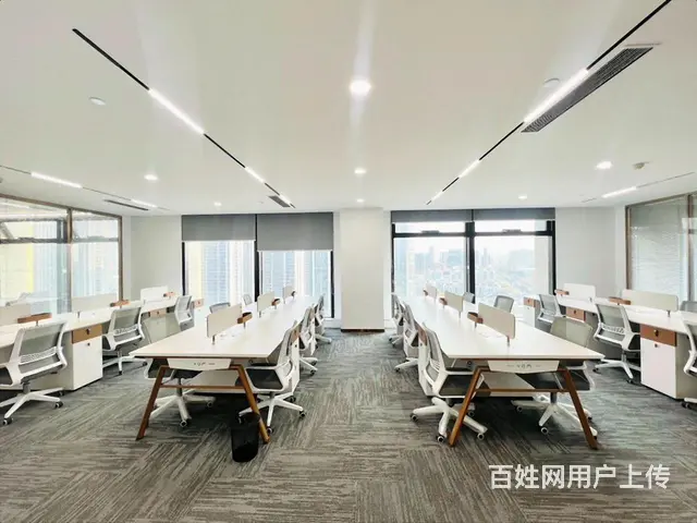 星城中心丨长河路地铁口 精装修300方带家具视野开阔交通便利 - 图片 6