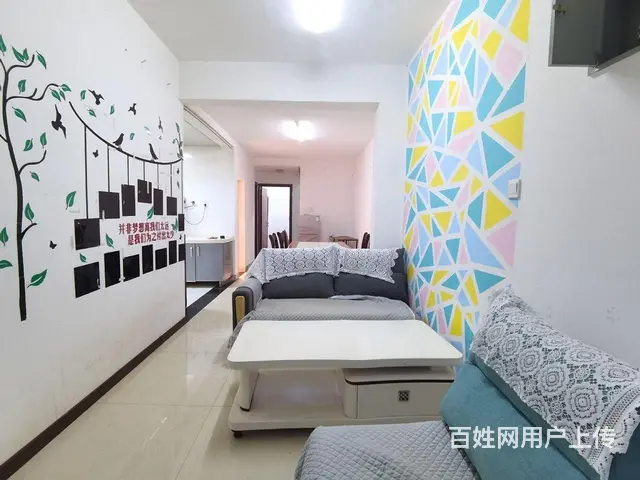 星耀地铁站 新亚洲体育城星云园3房精装修 带家具家的图片