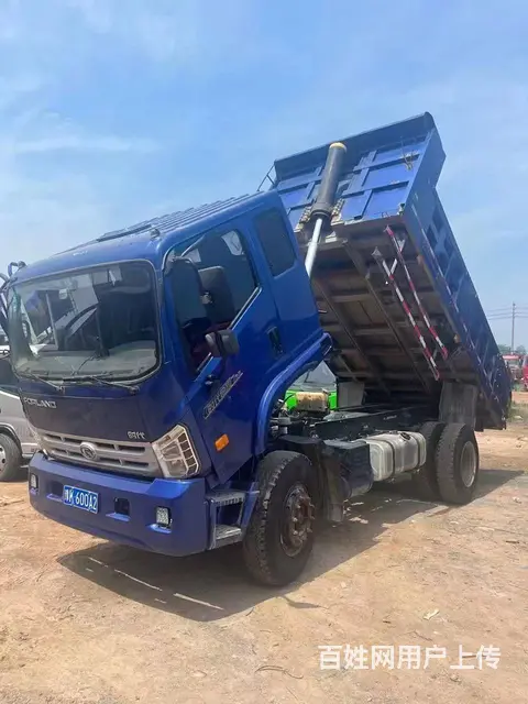 福田 自卸车 国5 - 图片 1