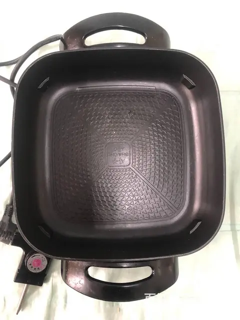 韩式家用火锅烧烤一体锅 （ 傻厨牌） - 图片 2