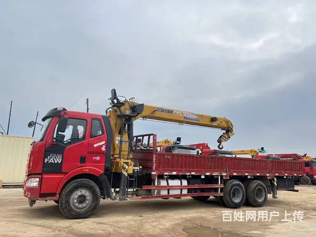 二手随车吊 徐工随车吊 车况无事故 全国可以上牌 - 图片 2