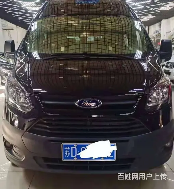 上牌4个月福特全顺，2.0T柴油商用车，6座，行驶 - 图片 3