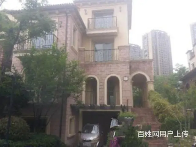 龙湖龙誉城，联排别墅，毛坯336平820万，位置佳 - 图片 1