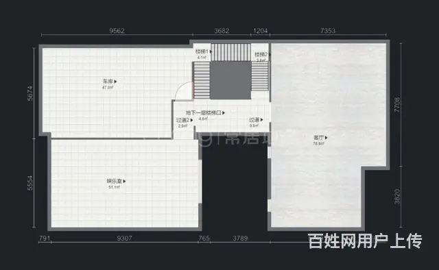 新出金新鼎邦双拼别墅法式风格环境好三面采光有钥匙看 - 图片 10