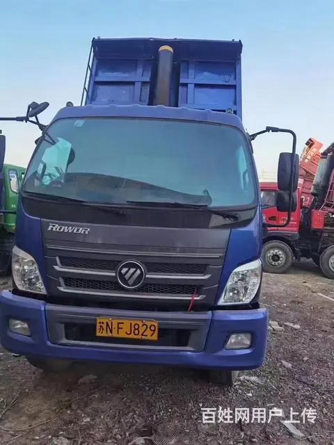 福田瑞沃 自卸车 国5 - 图片 2