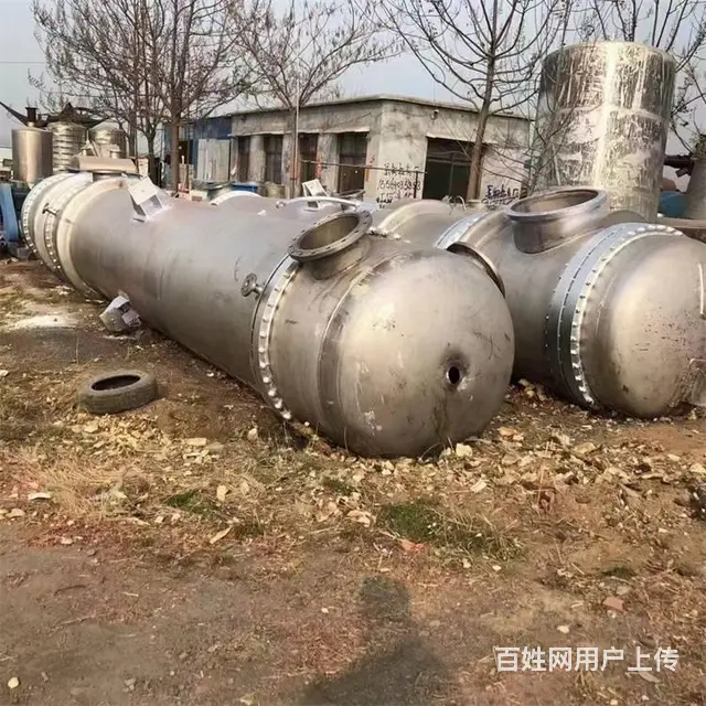 二手冷凝器 20平方石墨改性聚丙烯列管式换热器 - 图片 4