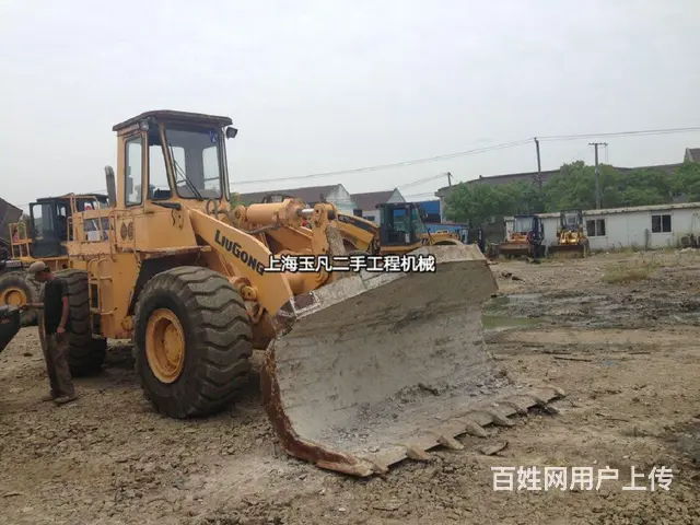 二手5吨装载机转让，二手龙工50铲车 - 图片 12
