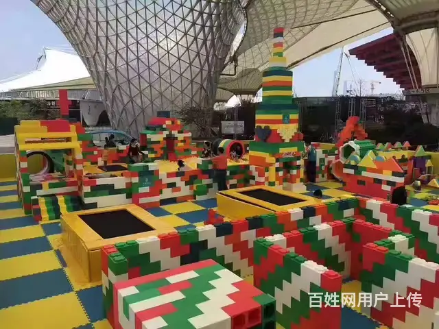 室内游乐场蹦床乐园定制  公园户外大型儿童乐园加盟 - 图片 4
