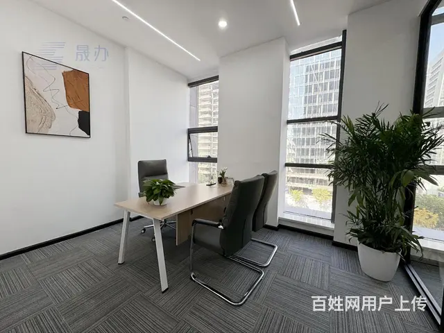 近江时代大厦，出租110至4500方，毛坯精装，大小都有！ - 图片 3