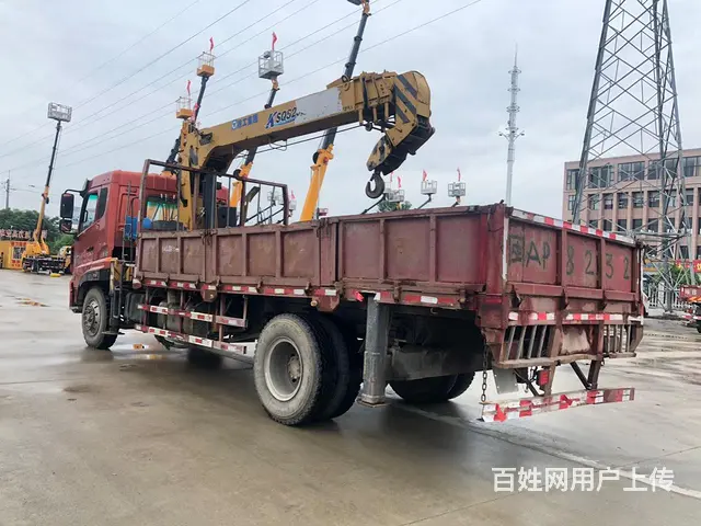 二手徐工8吨随车吊 18年个人转让便宜卖可分期 - 图片 4