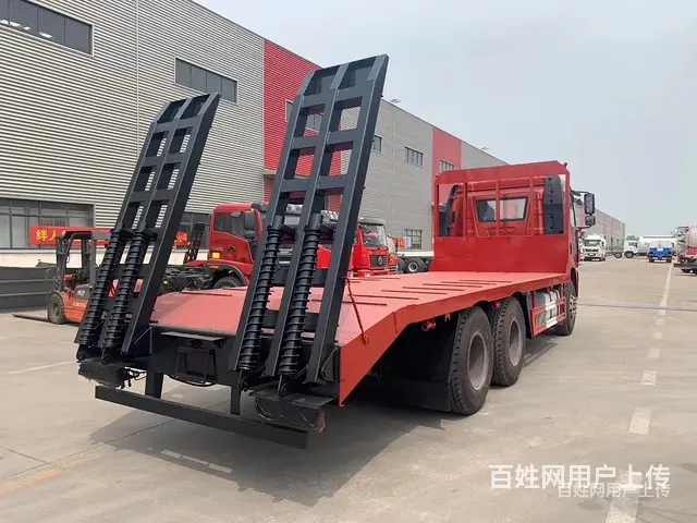 拉30吨以下平板拖车  一条龙服务 - 图片 10