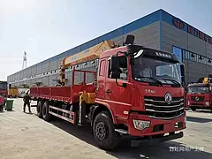 东风后八轮12-16吨随车吊 哪里买好