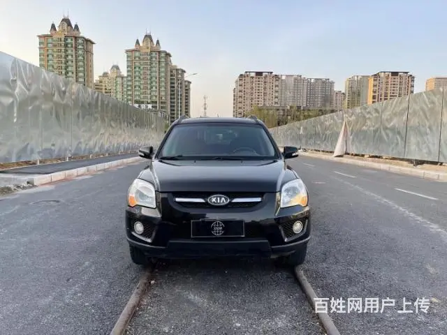 起亚 狮跑 2009款 2.0 手自一体 GLS 两驱 - 图片 1