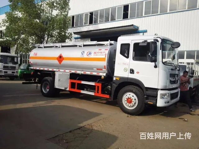 揭阳东风10吨13吨油罐车厂家直销有现车包上户 - 图片 1
