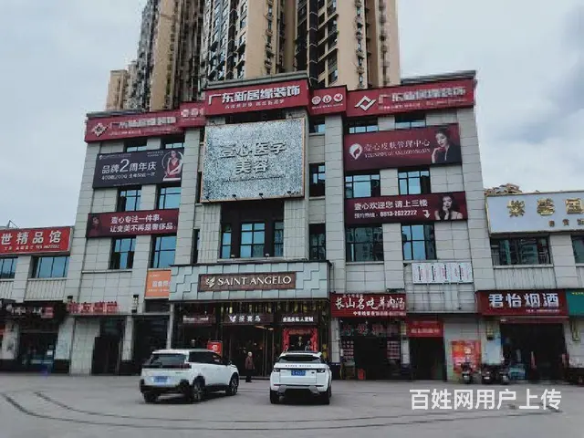 华商旁带租现铺，出租出售南湖领御瑞和，南湖郡望江名城都市风景 - 图片 4