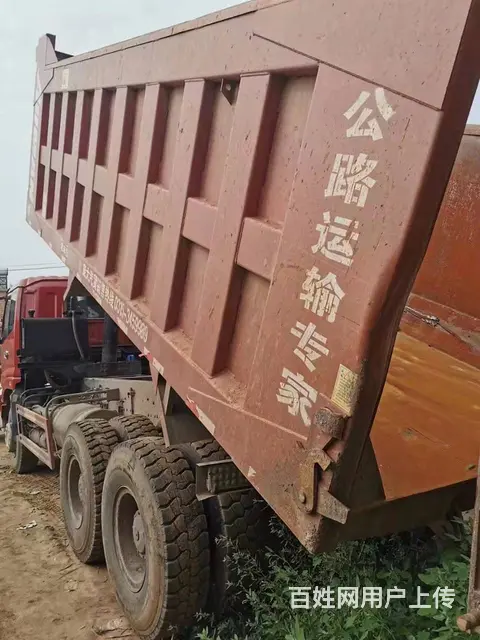 济宁急转个人精品17年欧曼自卸车 精品车况 - 图片 5