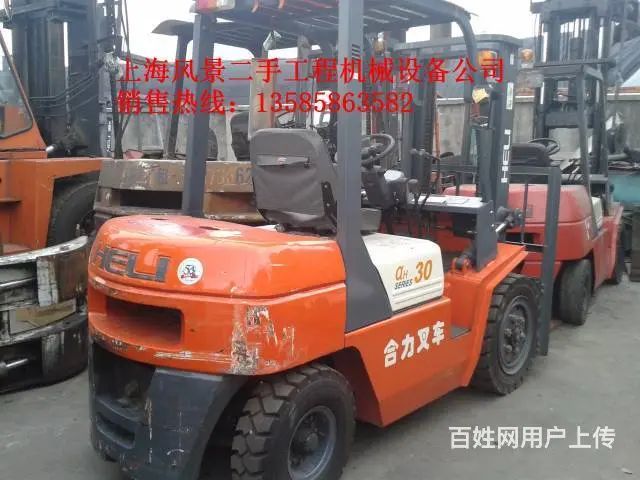江浙沪二手叉车市场， 电动叉车/柴油叉车，品种齐全 - 图片 2