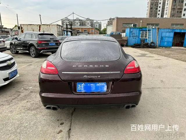 保时捷Panamera [帕纳美拉] 2010款 Panam - 图片 11