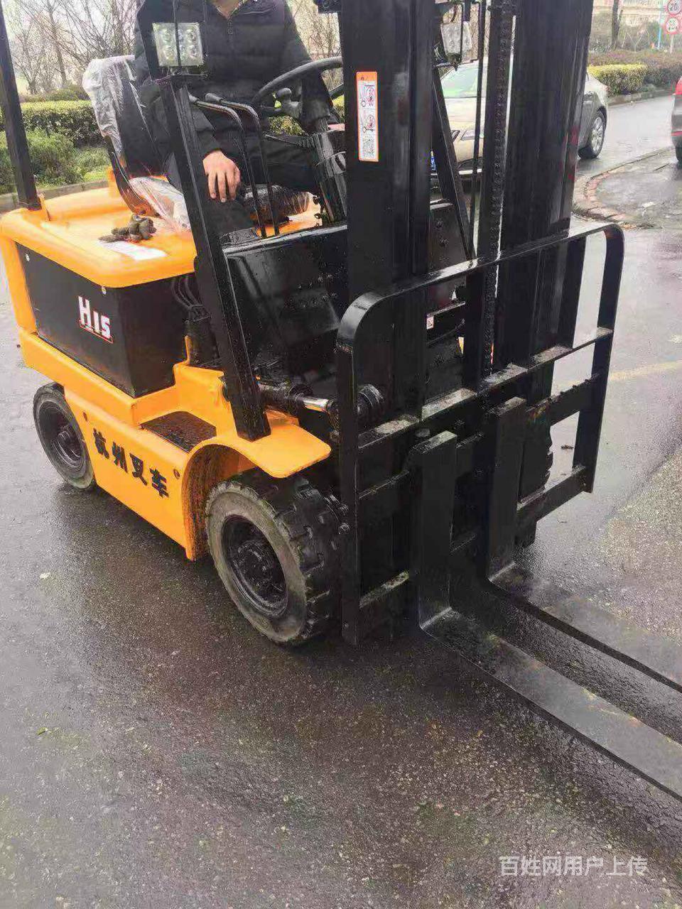 二手合力全交流2吨电动叉车原版油漆未拆修二手叉车