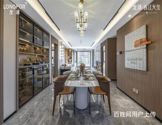 龙湖改善，小高层落地窗，别墅洋房小高层低密度 - 图片 5