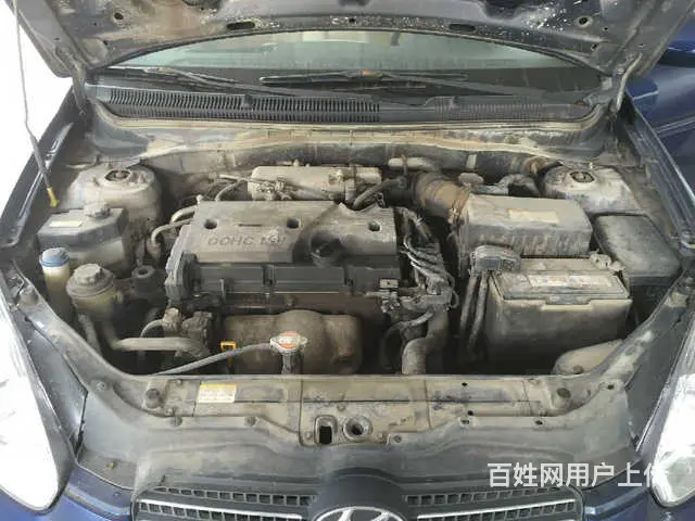 现代雅绅特 2009款 1.4L 手动 舒适型 ( - 图片 4
