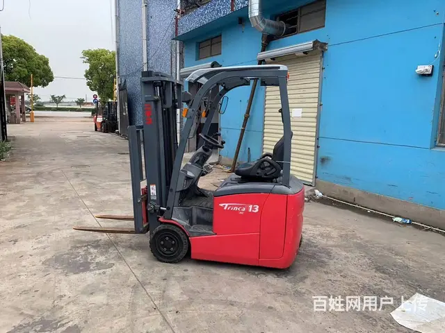 力至优1.3吨三支点电动叉车 进口环保型二手叉车 - 图片 2