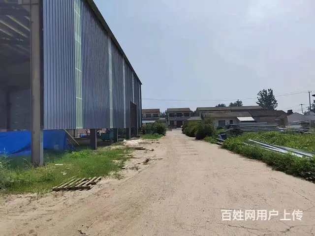 （城市在线找房免费）张集房村附近标准钢结构厂房出租 - 图片 1