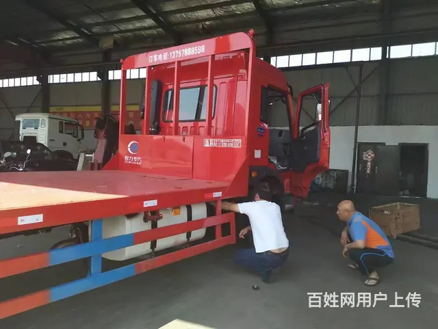 拉15吨解放单桥平板车 全国可分期 - 图片 2