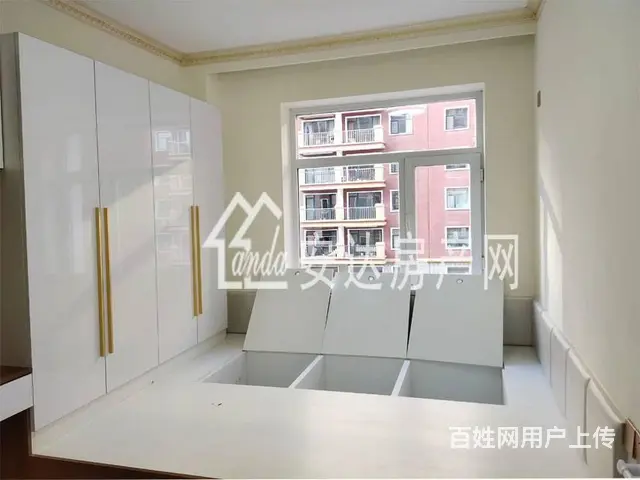 安达才媛二号院，80平米欧式环保装修，紧邻凌水学校 - 图片 3