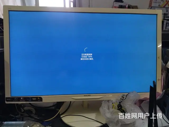 飞利浦28寸显示器 - 图片 2