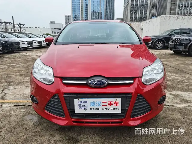 福特 福克斯 2015款 福克斯-两厢 1.6 双离合 舒适 - 图片 1