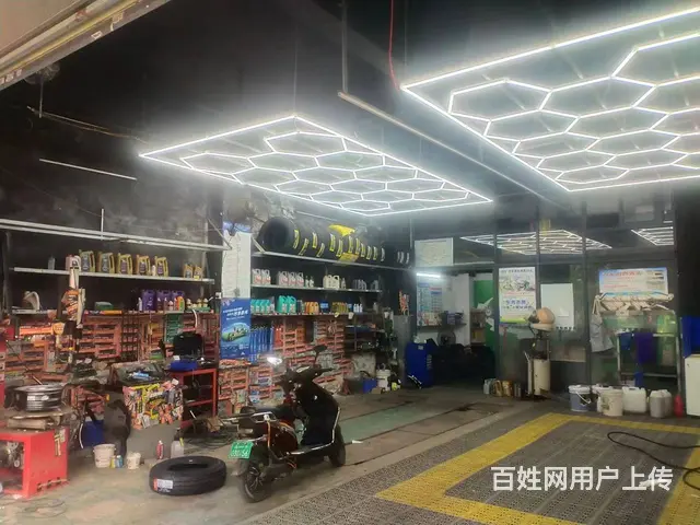 (51旺铺推荐）琼山区椰海大道96平汽车维修店转让 - 图片 4