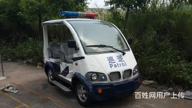 出租及出售二手巡逻车 电动城管警车 二手高尔夫球车 - 图片 1