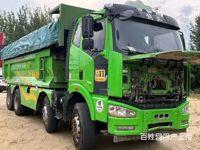 低价转让大量化轻量化前四后八自卸车 可分期全国发货 - 图片 9