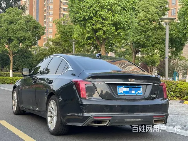 凯迪拉克CT5 2020款 2.0T 手自一体 28T 时尚 - 图片 6
