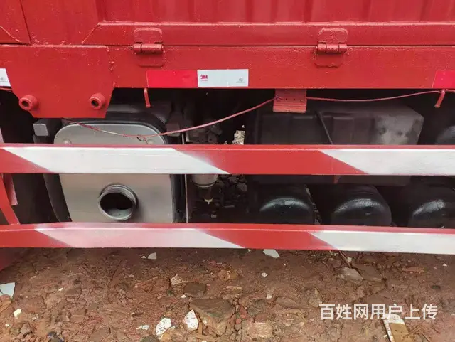 二手车前四后八高栏385马力东风天龙 - 图片 5