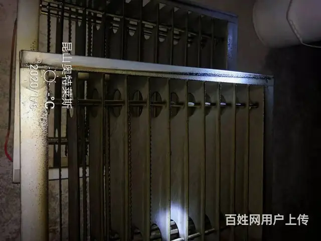 昆山市陆家学校单位油烟罩清洗 厨房设备清洗维修 - 图片 1