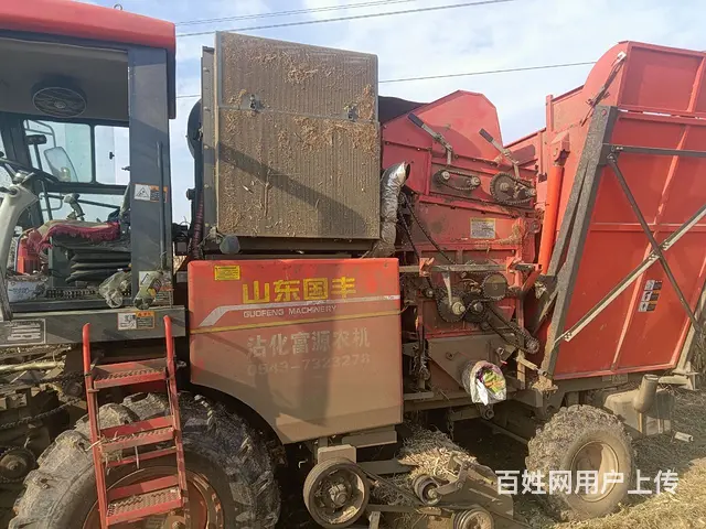 国丰四行玉米收割机 - 图片 2