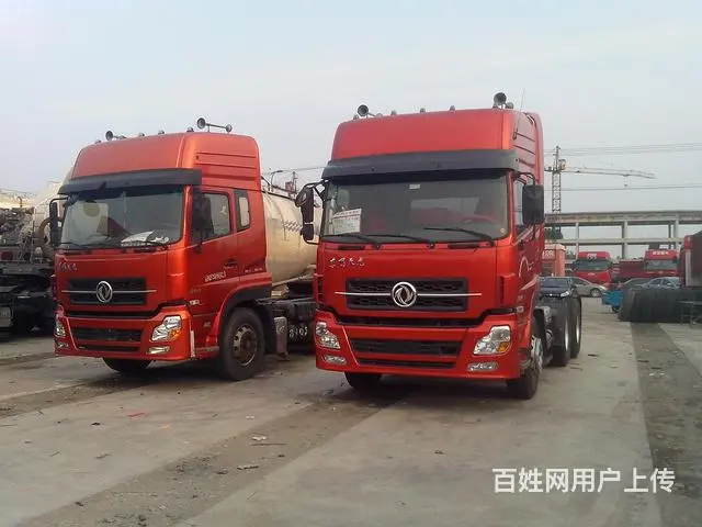 低价销售东风天龙二手半挂牵引头 - 图片 1
