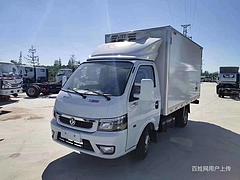 东风凯普特保温车大量现车可以随时提车