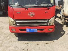 一汽解放 其他 厢式货车 国4断气煞