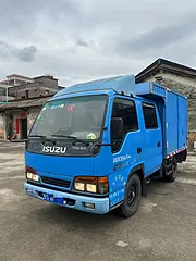 庆铃 厢式货车 国3