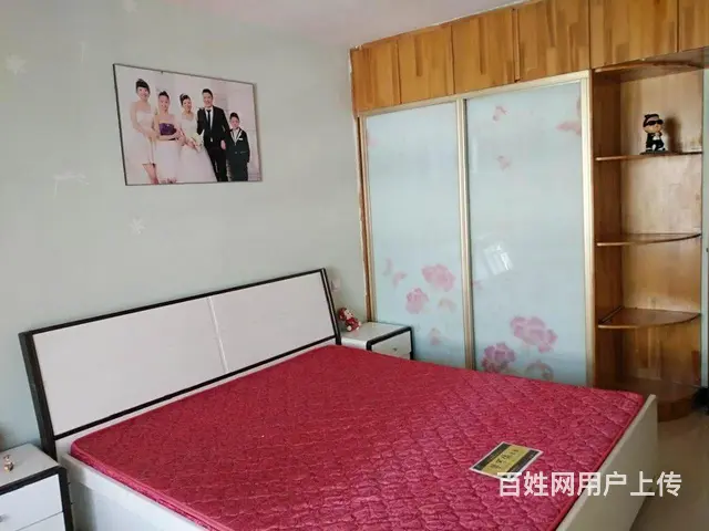 政府附近，团结小学，御龙山水3室精装修拎包入住，温馨舒适 - 图片 6