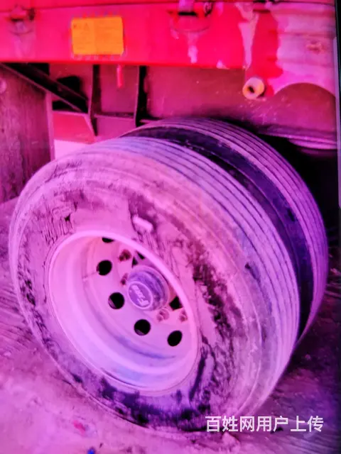 2022年4月份，高栏半挂车 ，气襄桥， - 图片 3