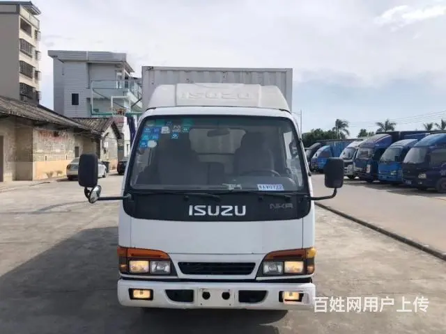 12年五十铃7吨加水车 - 图片 2