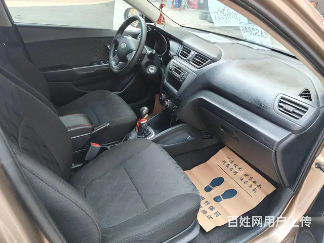 起亚K2 2012款 K2-两厢 1.4 手动 GL - 图片 6