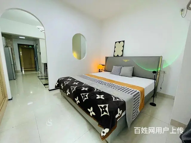 火车站 安静小区 电梯 1房 出租 - 图片 4