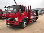 整车不超重挖机平板拖车 可接受定制